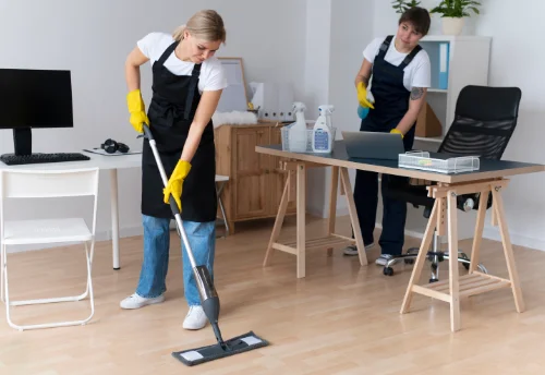Nettoyage de bureau professionnel à Sallertaine